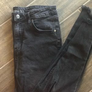 Wild Fable TARGET Cutoff Jeans 8 raw hem